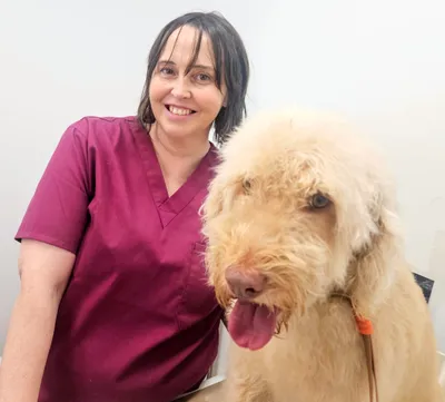 Anne, Grooming Manager